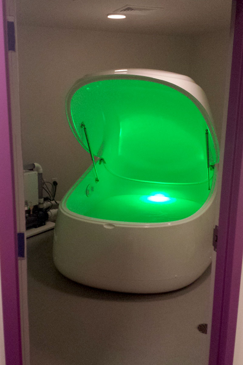 Green Floatation Chamber